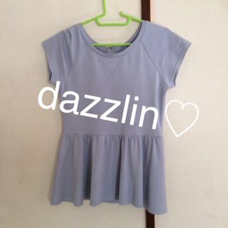 ダズリン(dazzlin)のdazzlin カットソー♡(Tシャツ(半袖/袖なし))