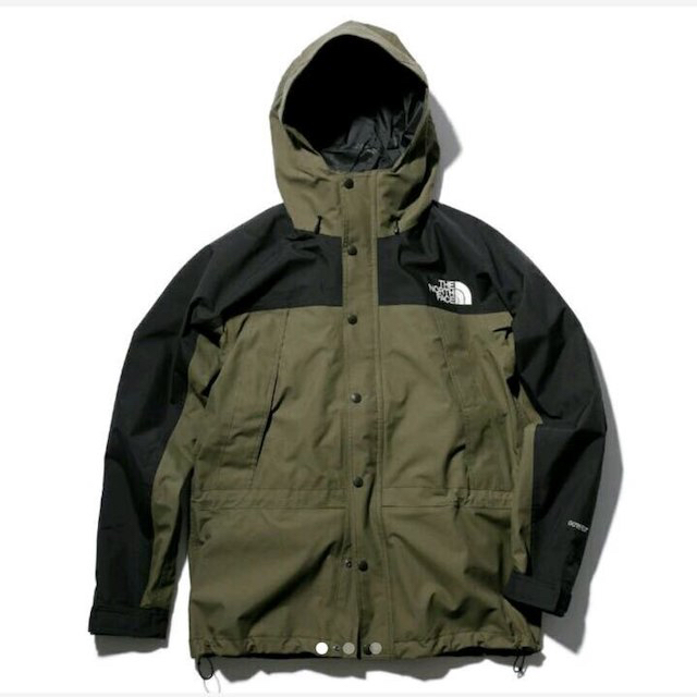 THE NORTH FACE - north face mountain light カーキ S