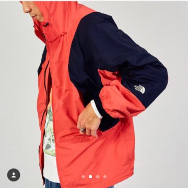 サイズM north face mountain wind parka