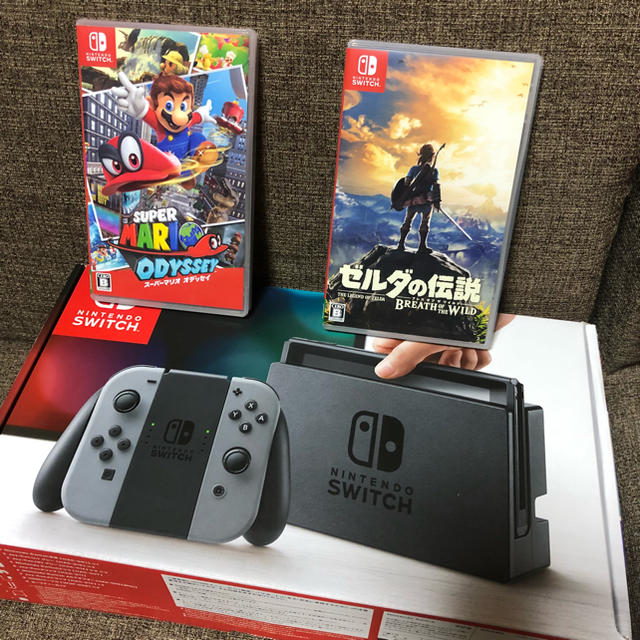 スイッチ本体セット　バラ売り場可