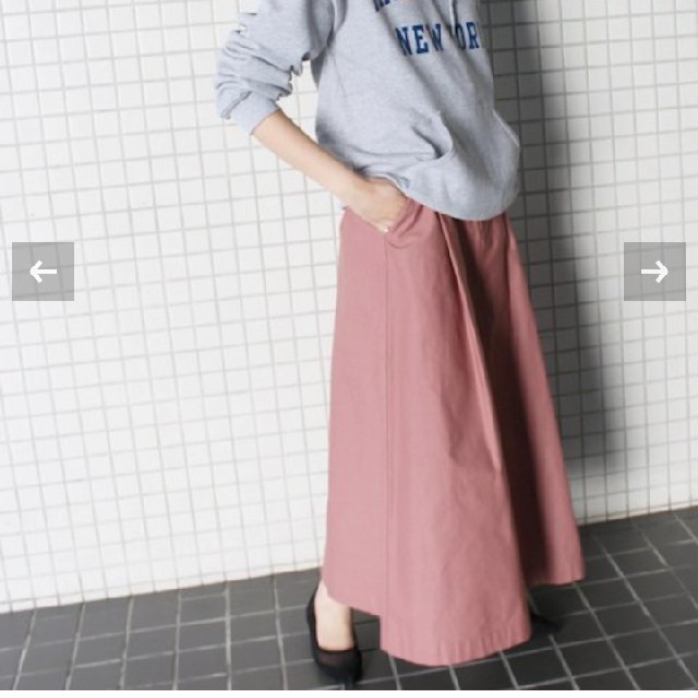 SLOBE IENA(スローブイエナ)のrikumam様専用スローブイエナ ロングスカート レディースのスカート(ロングスカート)の商品写真