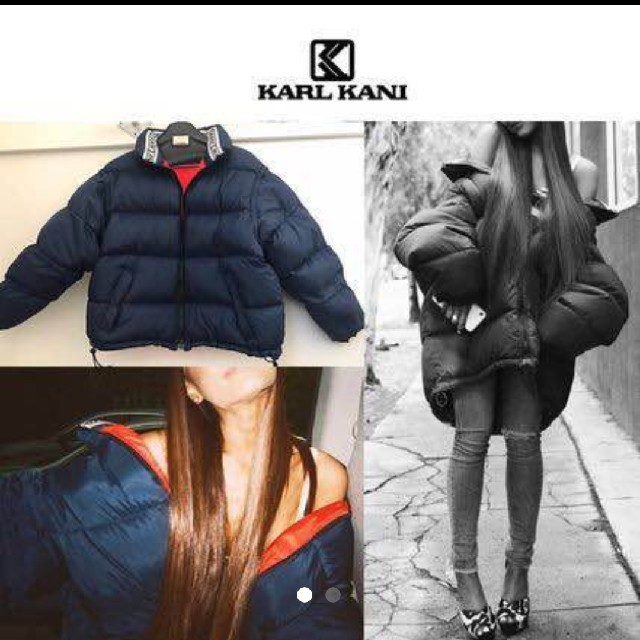 オンラインショップ Karl カールカナイ アリアナグランデ着用同品