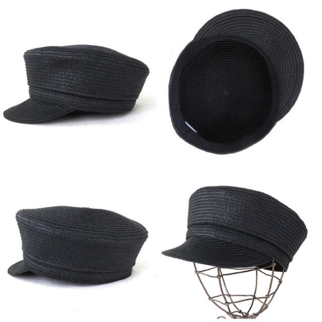 キャスケットマリンキャップ レディースの帽子(キャスケット)の商品写真