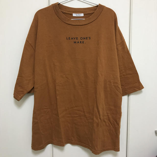 JEANASIS(ジーナシス)のjeanasis プリントTシャツ レディースのトップス(Tシャツ(半袖/袖なし))の商品写真
