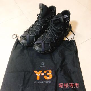 ワイスリー(Y-3)の堤様専用 Y-3の人気スニーカー KYUJO HIGH(スニーカー)