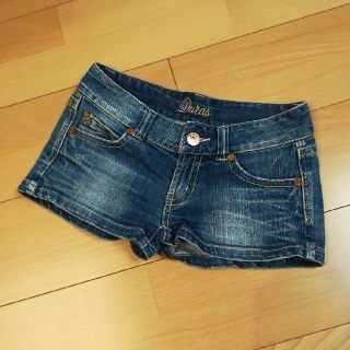 デュラス(DURAS)のDURAS  デュラス　デニム　ショートパンツ(ショートパンツ)