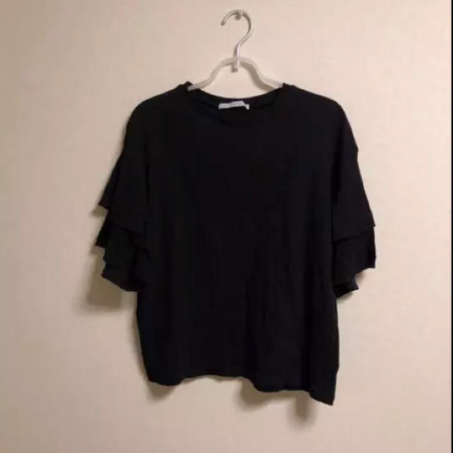 KBF(ケービーエフ)の週末限定値下げ ティアードスリーブTシャツ レディースのトップス(Tシャツ(半袖/袖なし))の商品写真