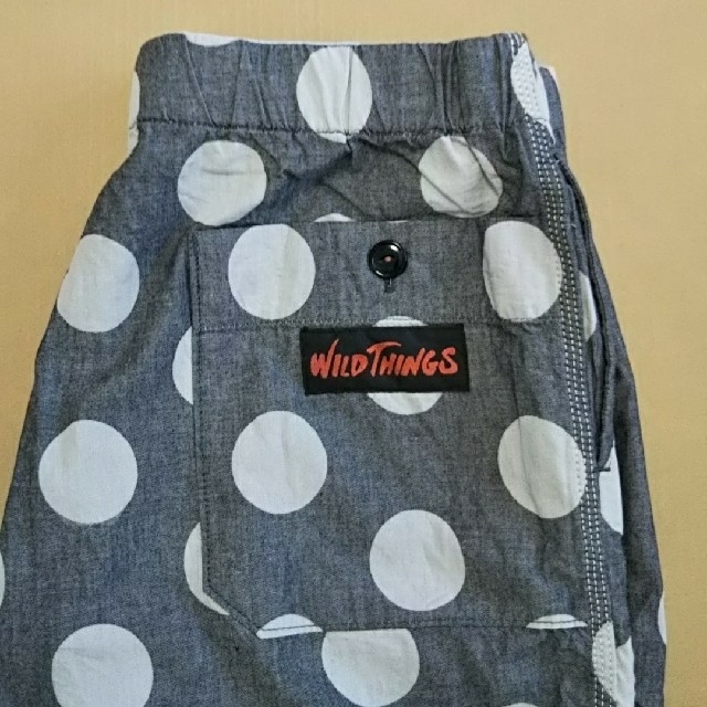 WILDTHINGS(ワイルドシングス)のワイルドシングス Wildthings kato XL ショートパンツ メンズのパンツ(ショートパンツ)の商品写真