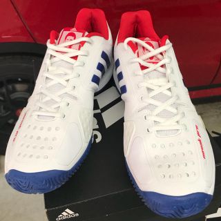 アディダス(adidas)のadidas novak pro(BA8013)(シューズ)