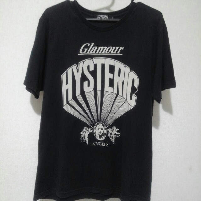 HYSTERIC GLAMOUR(ヒステリックグラマー)のりんご姫様専用　ヒステリックグラマー　Tシャツ メンズのトップス(Tシャツ/カットソー(半袖/袖なし))の商品写真