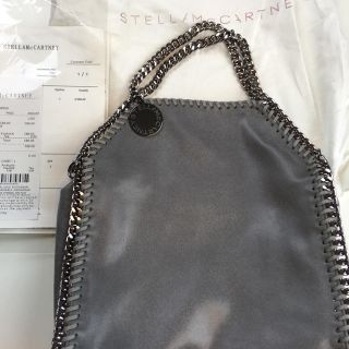 ステラマッカートニー(Stella McCartney)の【人気カラー】 ステラマッカートニー ファラベラ タイニー　 ライトグレー(ショルダーバッグ)