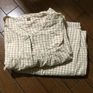 ムジルシリョウヒン(MUJI (無印良品))のマタニティパジャマ 授乳パジャマ(マタニティパジャマ)