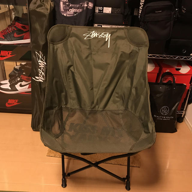 STUSSY(ステューシー)の5月限定ステューシー コールマン ヒーリングチェア スポーツ/アウトドアのアウトドア(その他)の商品写真