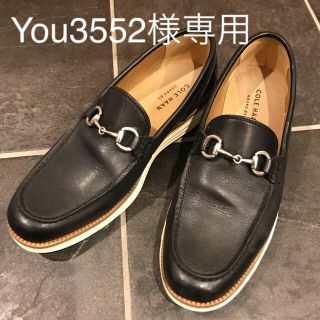 コールハーン(Cole Haan)のCOLE HAAN LUNARGRAND VENETIAN BIT BLACK(スリッポン/モカシン)