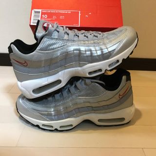 ナイキ(NIKE)の週末セールNike Air Max 95 silver シルバー airmax(スニーカー)