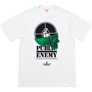 シュプリーム(Supreme)のSS18 (シュプリーム) X UNDERCOVER/Public Enemy(Tシャツ/カットソー(半袖/袖なし))