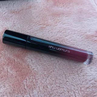 シュウウエムラ(shu uemura)のshu uemura リップカラー(リップグロス)