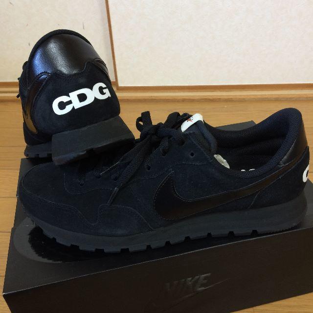 BLACK COMME des GARCONS x NIKE AIR PEGAS