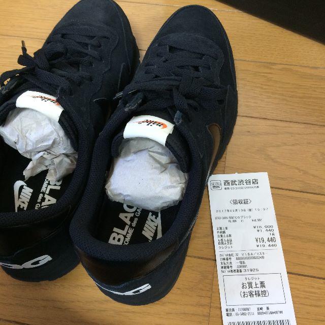 NIKE(ナイキ)のBLACK COMME des GARCONS x NIKE AIR PEGAS メンズの靴/シューズ(スニーカー)の商品写真