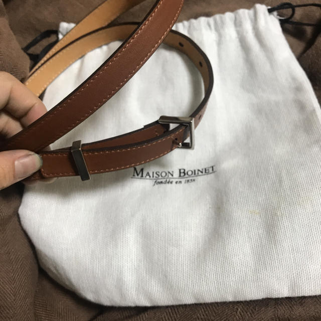 Plage(プラージュ)の lilyu様 専用 maison boinet  レディースのファッション小物(ベルト)の商品写真