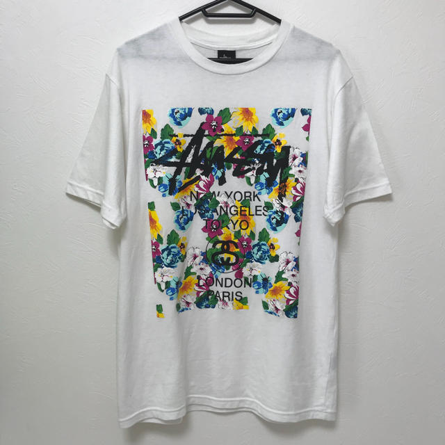 STUSSY ステューシー ワールドツアー Tシャツ 花柄 多数出品中