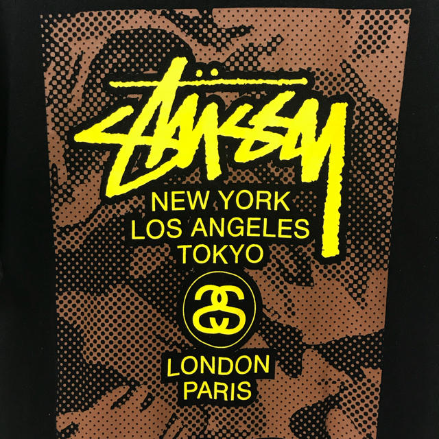 STUSSY ステューシー ワールドツアー ローカルカラー 多数出品中