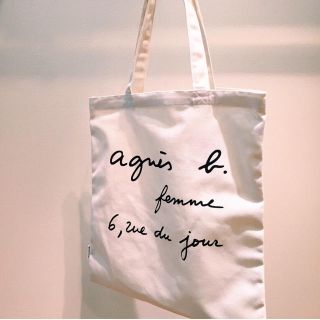 アニエスベー(agnes b.)のagnes b. × ADAM ET ROPE' 別注 コラボ トート バッグ(トートバッグ)