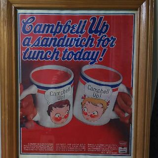 ♡ Campbell Soup キャンベル スープ アートポスター ♡(絵画/タペストリー)