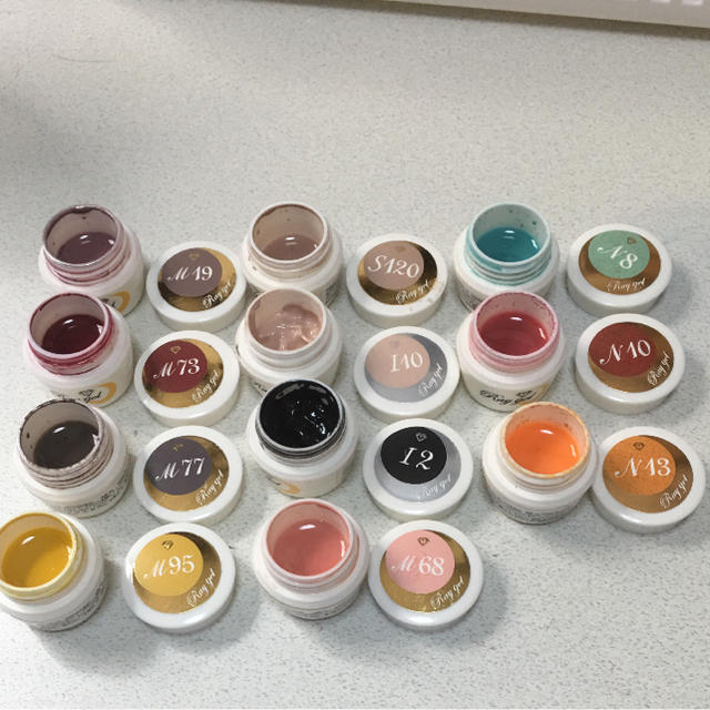 ☆最終値下げ☆ Ray gel レイジェル カラー 55色＋マットコートセット