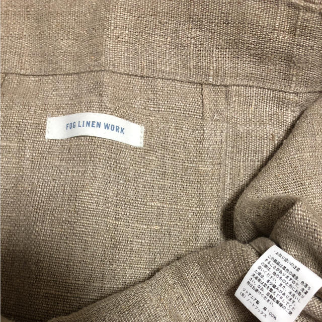 fog linen work(フォグリネンワーク)のfog linen work ☆テミストート 未使用自宅保管 レディースのバッグ(トートバッグ)の商品写真