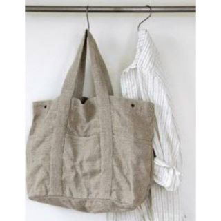 フォグリネンワーク(fog linen work)のfog linen work ☆テミストート 未使用自宅保管(トートバッグ)