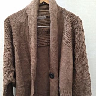 ザラ(ZARA)のZARAドルマンカーディガン(カーディガン)