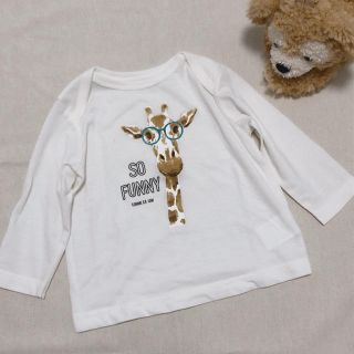 コムサイズム(COMME CA ISM)のコムサイズム＊ロングTシャツ 80size(Ｔシャツ)