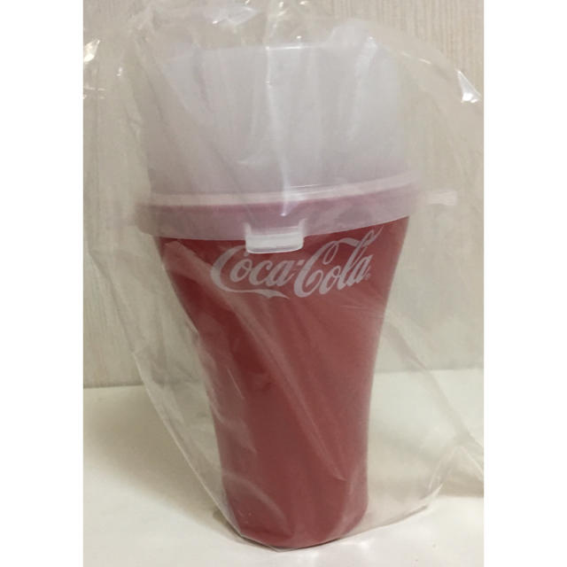 コカ・コーラ(コカコーラ)のコカコーラ 氷のタンブラー インテリア/住まい/日用品のキッチン/食器(タンブラー)の商品写真