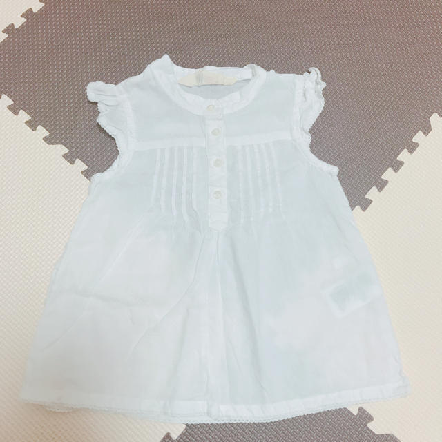 H&M(エイチアンドエム)のチュニック キッズ/ベビー/マタニティのキッズ服女の子用(90cm~)(ブラウス)の商品写真