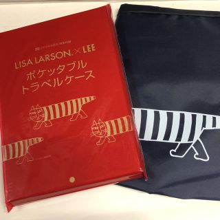 リサラーソン(Lisa Larson)のLISA LARSON×LEE ポケッタブルトラベルケース2点セット(その他)