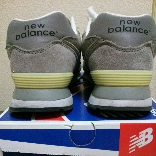 New Balance(ニューバランス)のnewbalance574 25.5cm レディースの靴/シューズ(スニーカー)の商品写真