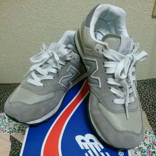 ニューバランス(New Balance)のnewbalance574 25.5cm(スニーカー)