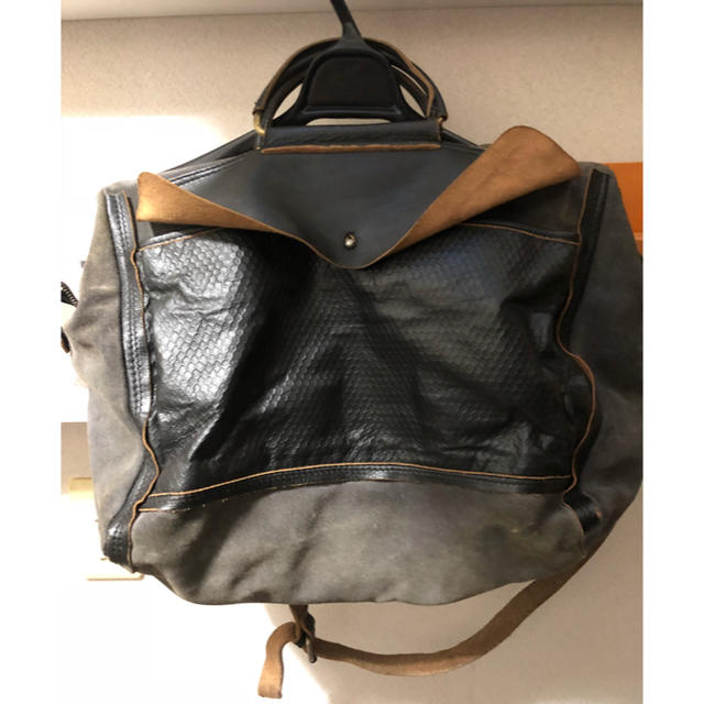 BLACK GOLD(ブラックゴールド)のDIESEL BLACK GOLD /ディーゼルバッグ ￥48000 メンズのバッグ(トートバッグ)の商品写真