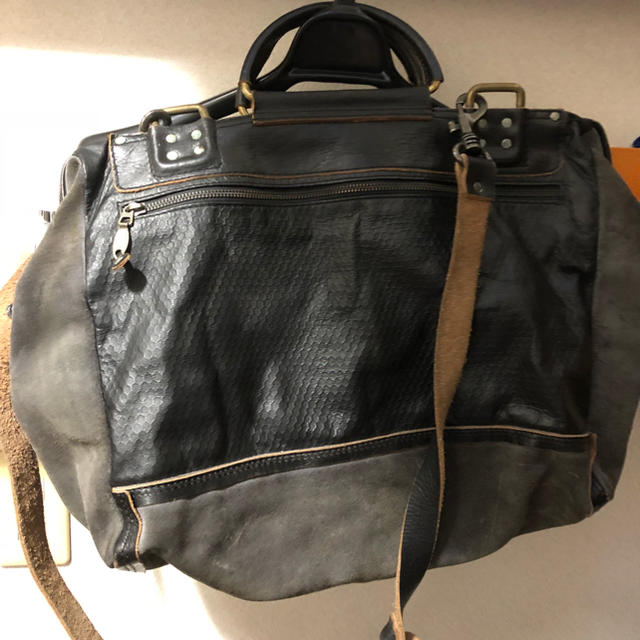 BLACK GOLD(ブラックゴールド)のDIESEL BLACK GOLD /ディーゼルバッグ ￥48000 メンズのバッグ(トートバッグ)の商品写真