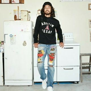 ヒステリックグラマー(HYSTERIC GLAMOUR)の超美品！完売品HYSTERIC GLAMOUR(デニム/ジーンズ)