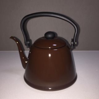 アフタヌーンティー(AfternoonTea)の【値下げ】kalita ホーロー製コーヒーケトル(調理道具/製菓道具)