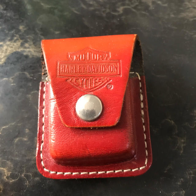 Harley Davidson(ハーレーダビッドソン)のZippo ケース メンズのファッション小物(タバコグッズ)の商品写真