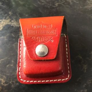 ハーレーダビッドソン(Harley Davidson)のZippo ケース(タバコグッズ)