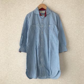 アーバンリサーチ(URBAN RESEARCH)の【URBAN RESARCH】Made In Japanデニムシャツワンピース(シャツ/ブラウス(長袖/七分))