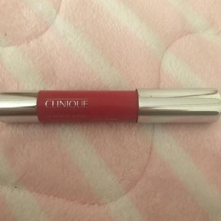 クリニーク(CLINIQUE)のクリニーク チャピースティックモイスチャライジングリップカラーバーム(口紅)