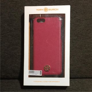 トリーバーチ(Tory Burch)の【美品】TORY BURCH iPhone6携帯ケース(iPhoneケース)