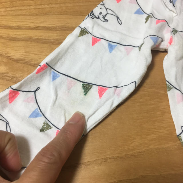 babyGAP(ベビーギャップ)の専用！美品 babygap 長袖 ロンパース 70 キッズ/ベビー/マタニティのベビー服(~85cm)(ロンパース)の商品写真