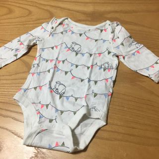 ベビーギャップ(babyGAP)の専用！美品 babygap 長袖 ロンパース 70(ロンパース)