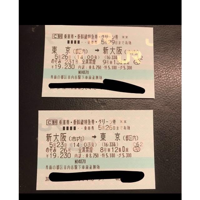 半価通販 合計38 460円往復新幹線 新大阪東京往復グリーン券5 23 5 26 当日発の 日本限定モデル Dash Sunderstorm Com